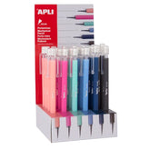 EXPOSITOR 24 PORTAMINAS 0,5 MM COLORES SURTIDOS | 24 UNIDADES | (APLI)